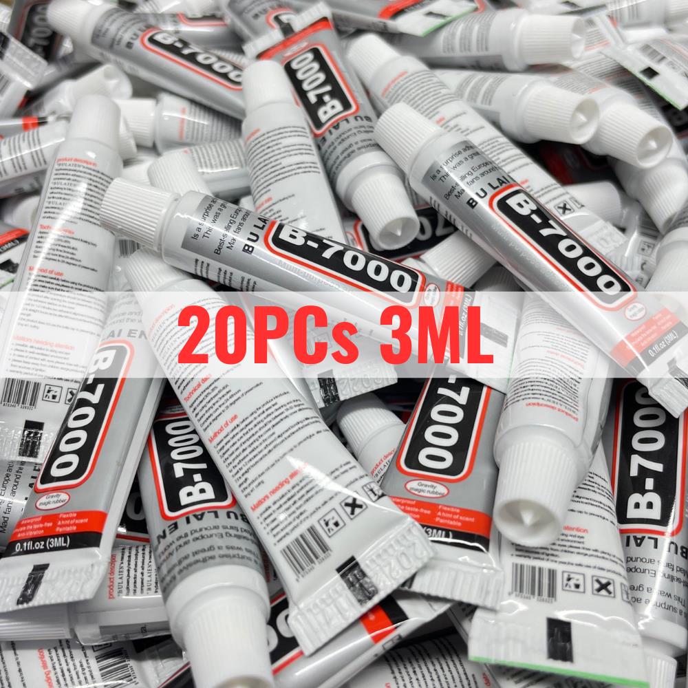 Contact Cement Glue - 1/5/10/20 adet B7000 3ML Cam Plastik