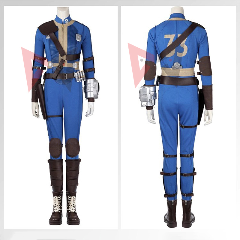 Fallout Cosplay Prop - Yeni Fallouting Lucy MacLean Cosplay Kostüm