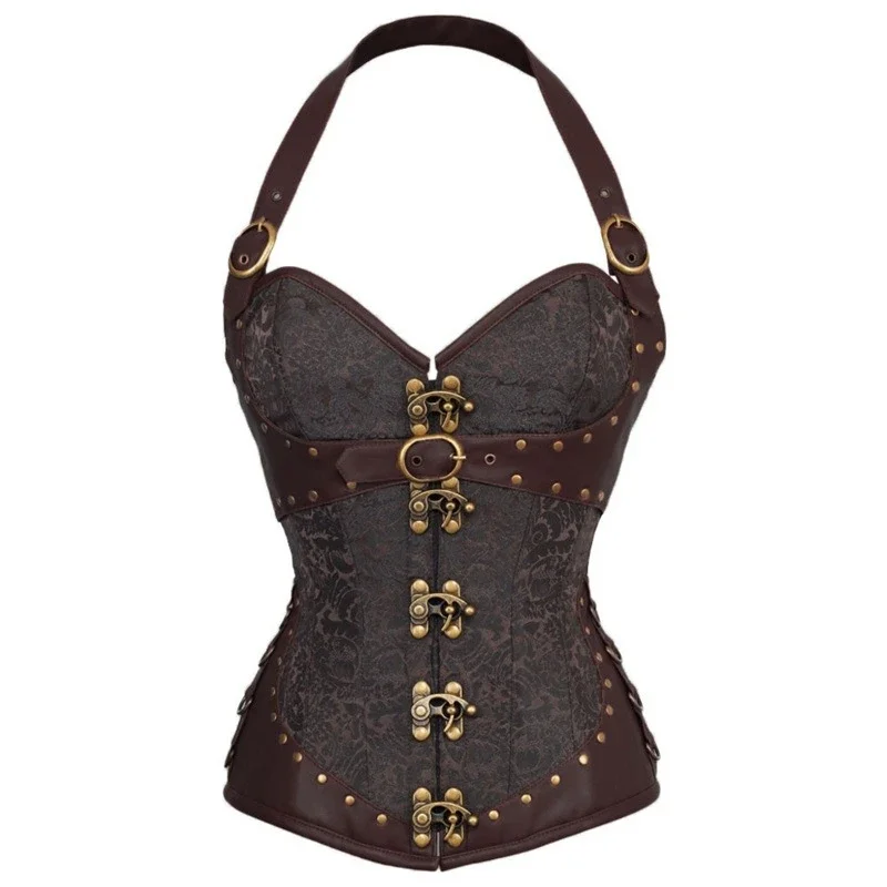 Boning Corset Steel - Steampunk Korse Üst Çelik Kemik Korset