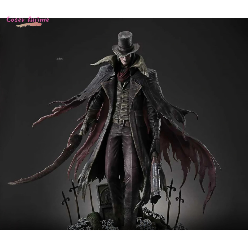 Bloodborne Cosplay Prop - Gehrman Cosplay Kostüm Oyunu Bloodborne Üniforma