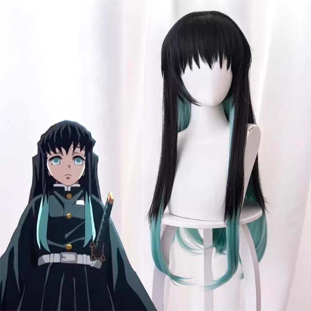 Wig Fiber Net - HAIRJOY Sentetik Saç Peruk Tokitou Muichirou