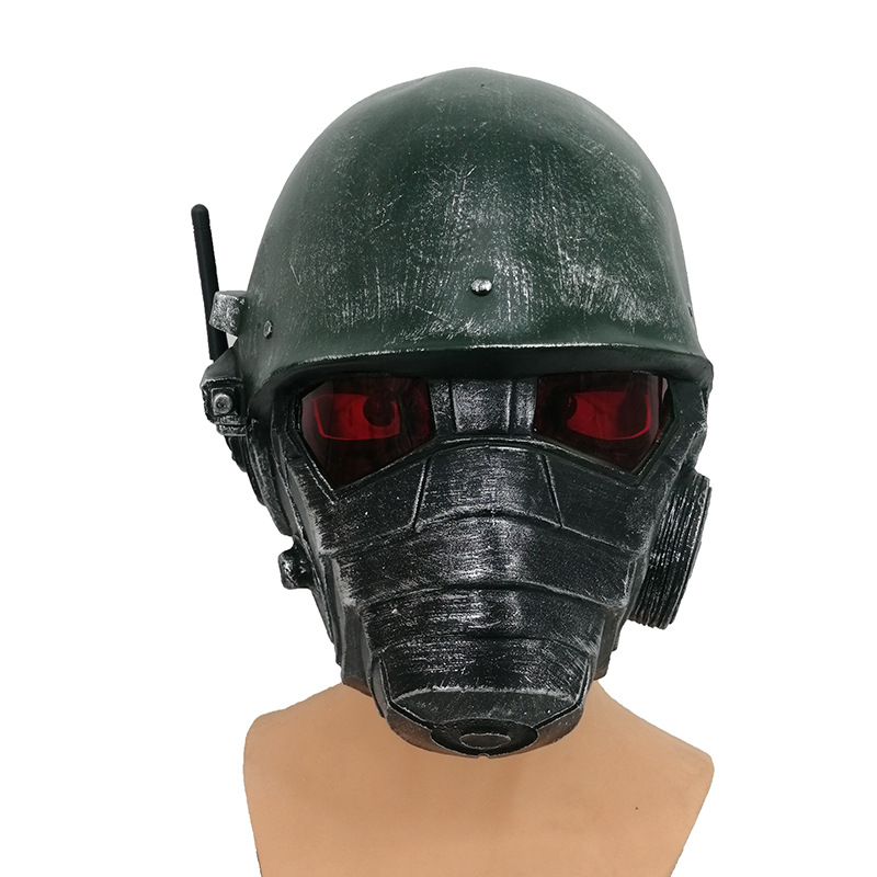 Fallout Cosplay Prop - Fallout New Vegas Maskesi Tam Baş