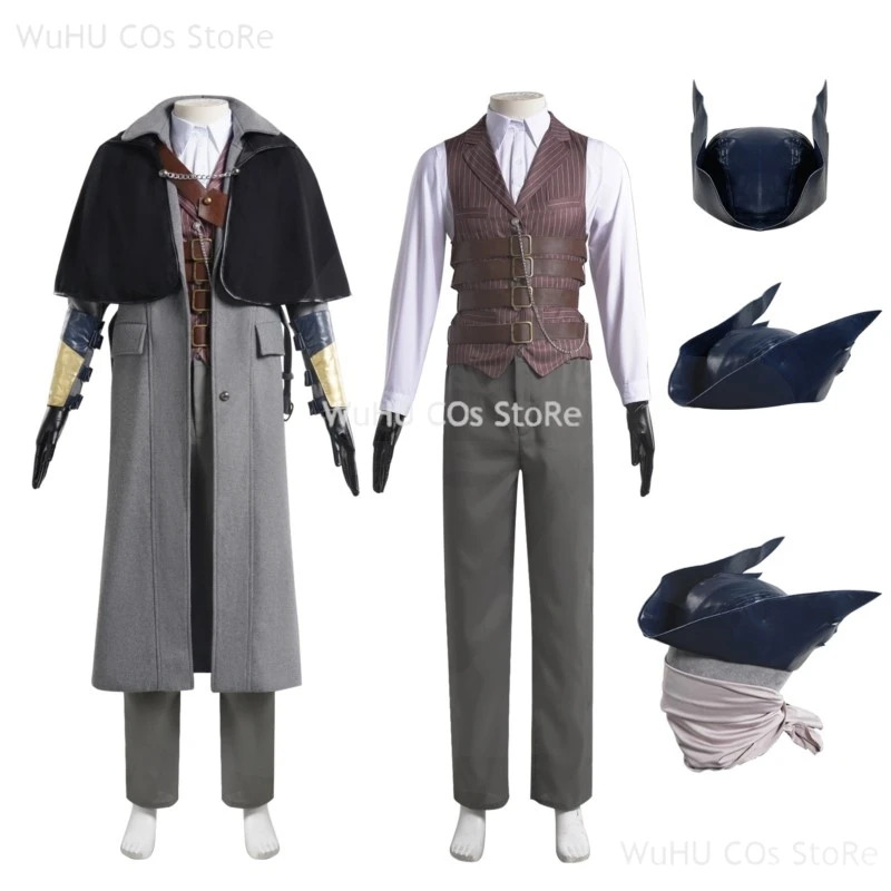 Bloodborne Cosplay Prop - Oyun Bloodborne Gehrman Cosplay Kostüm Cadılar
