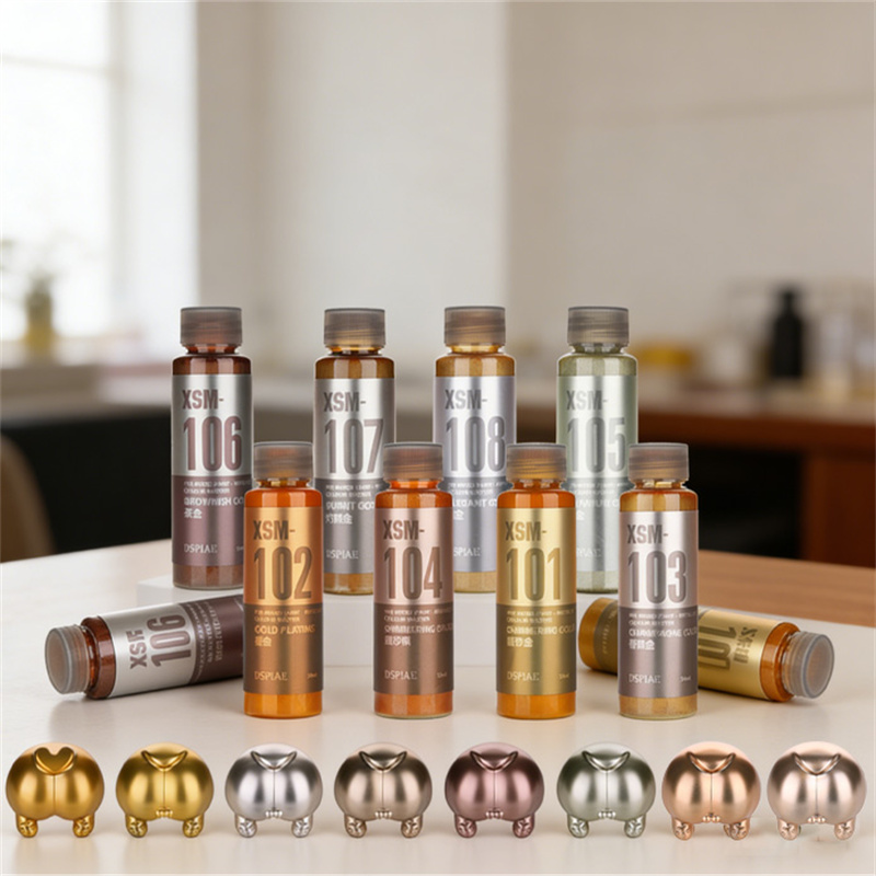 Metallic Spray Paint - DSPIAE XSM Metalik Su Bazlı Boya