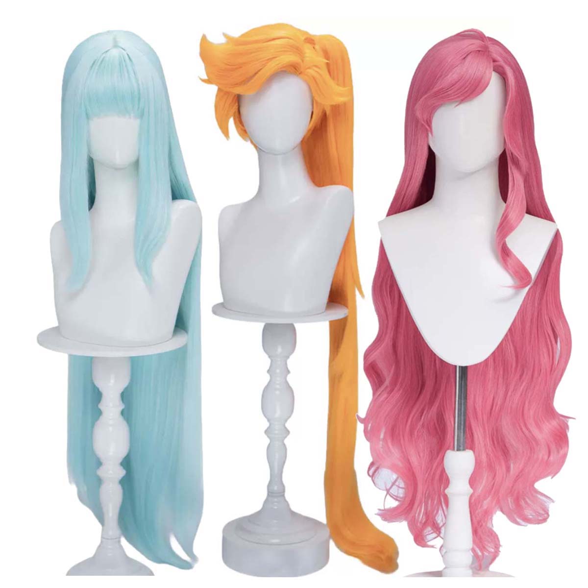 Wig Fiber Net - Kadın Anime Iris Talia Auriana Cosplay