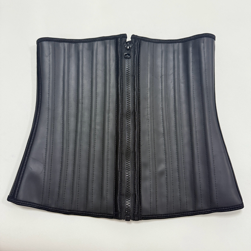 Boning Corset Steel - Vücut Şekillendirici Kadın 25-Çelik Kemikli Lateks