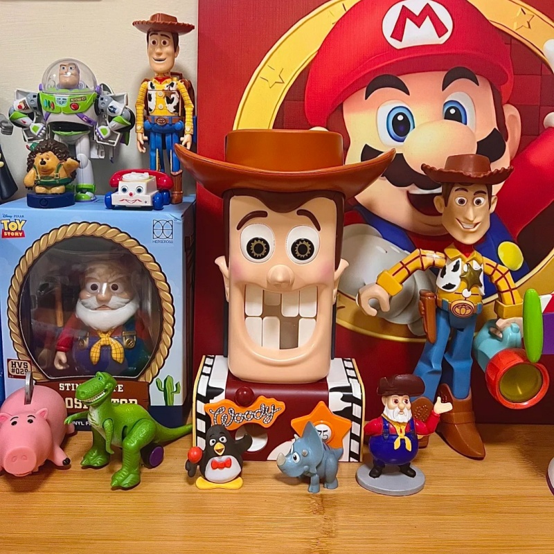 Cosplay Prop Building - Yeni Woody Büyük Dişli Montaj Blokları