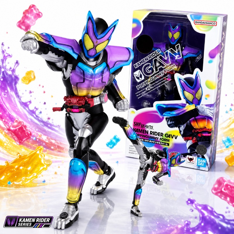 Bandai Tamashii Nations S.H.Figuarts - Bandai Orijinal SHF Kamen Rider Gavv