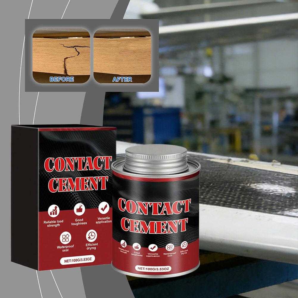 Contact Cement Glue - 100G Çok Amaçlı Kontakt Yapıştırıcı, Güvenilir