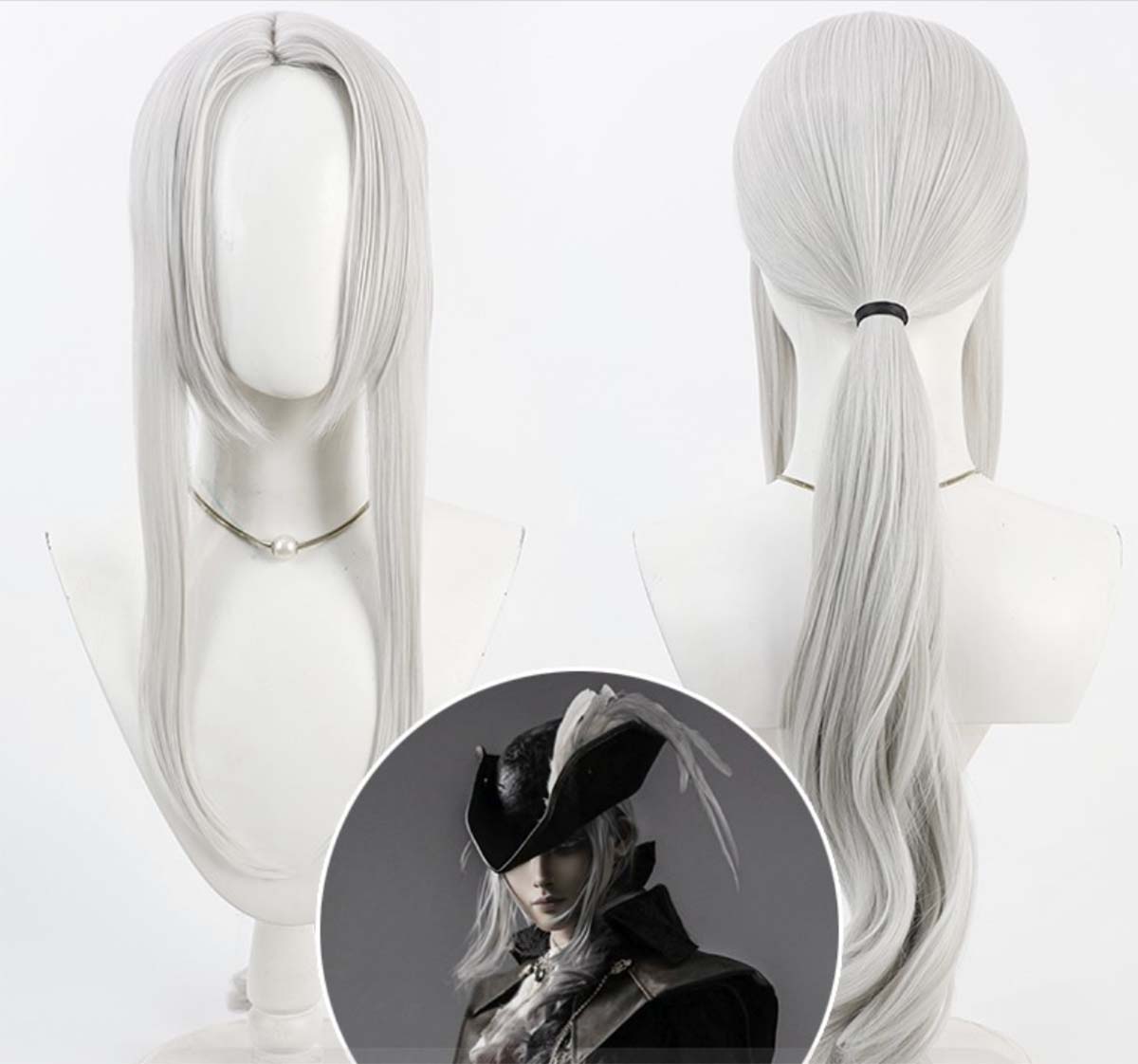 Bloodborne Cosplay Prop - Oyun Bloodborne Cosplay Maria Uzun Gri