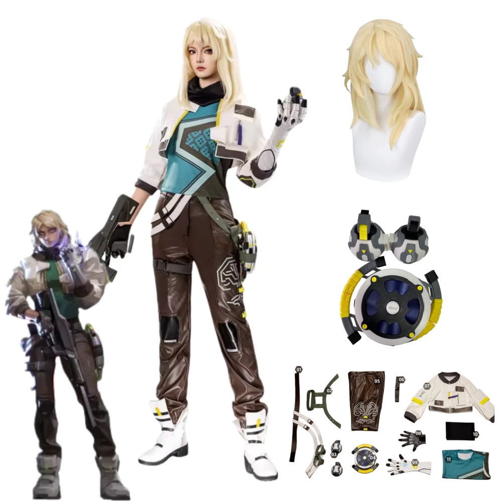 Cosplay Props - Deadlock Cosplay Kostüm Aksesuarları VALORANT Deadlock