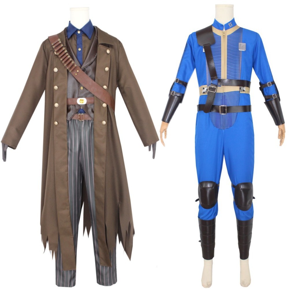 Fallout Cosplay Prop - Lucy Kostüm Cosplay Tulum Takım Elbise