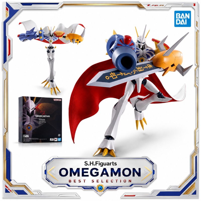 Bandai Tamashii Nations S.H.Figuarts - Bandai Orijinal SHFiguarts Omegamon En İyi