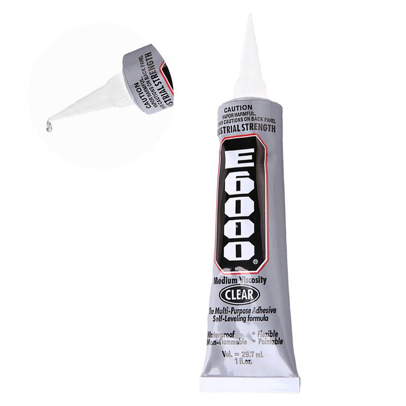 Contact Cement Glue - E6000 Temizle İletişim Telefon Tamir Yapıştırıcısı