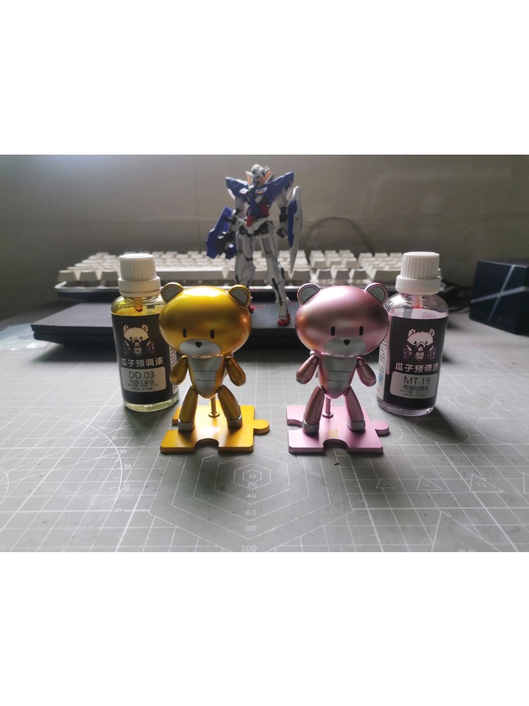 Metallic Spray Paint - Boya Pigmenti Metalik Renk Yağlı Sprey