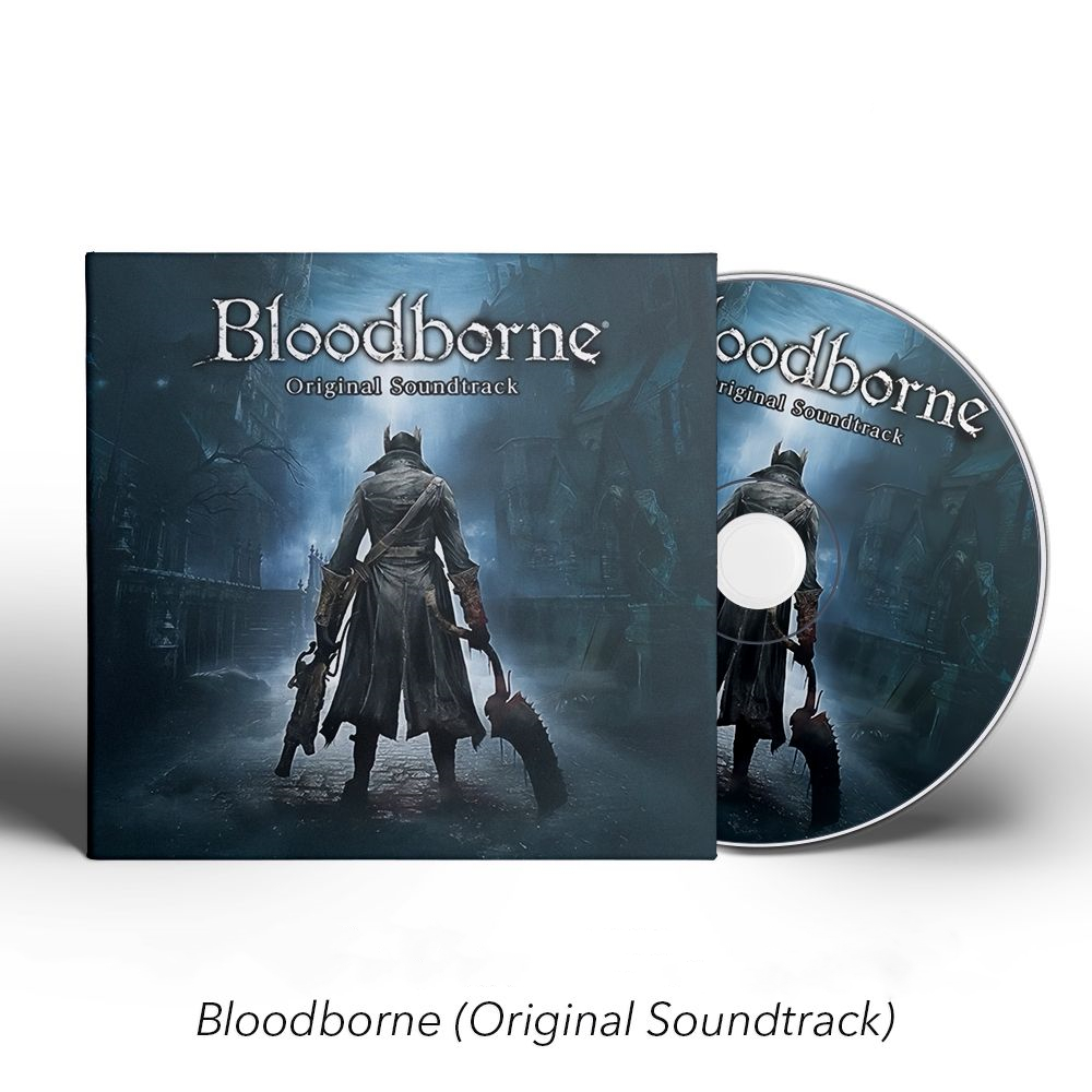 Bloodborne Cosplay Prop - Oyun Bloodborne Yuka Kitamura Müzik CD'si