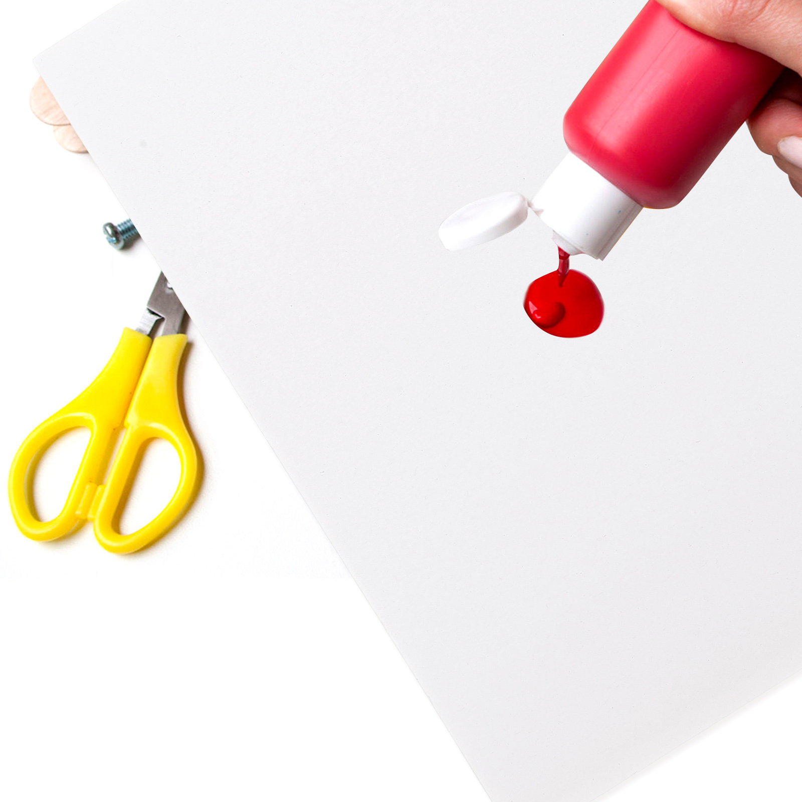 Cosplay Prop Foam Board - 10 adet büyük köpük levhalar boş
