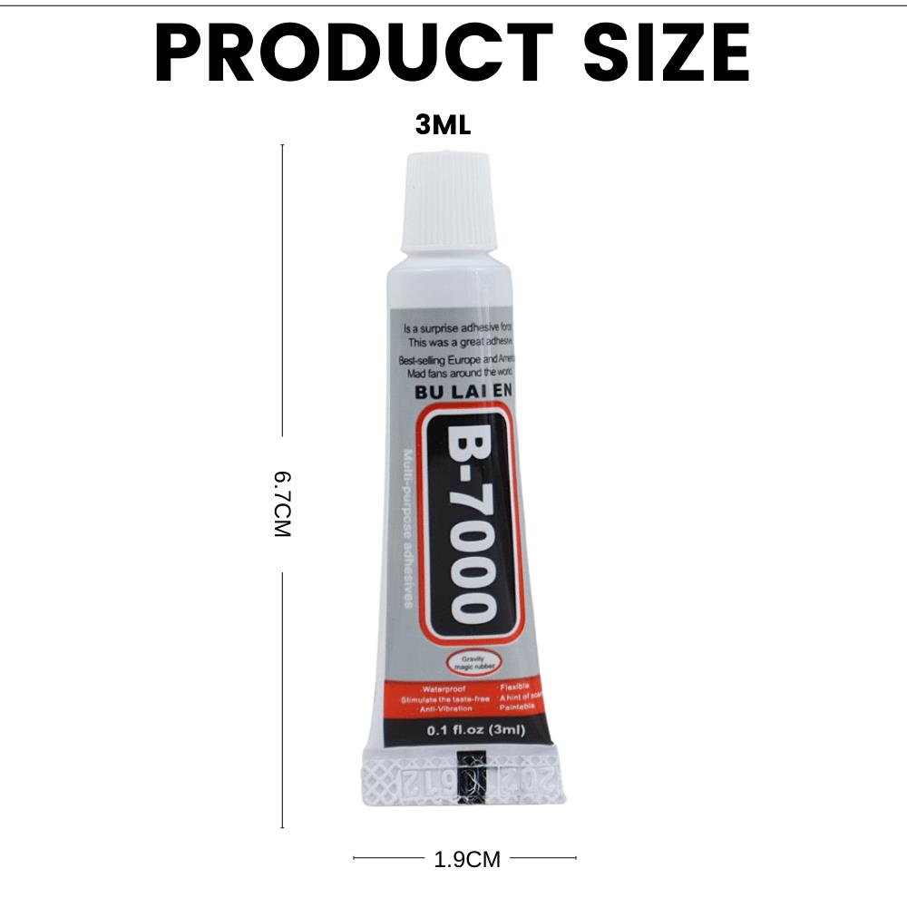 1/5/10/20 adet B7000 3ML Cam P - Contact Cement Glue incelemesi ve fiyatı
