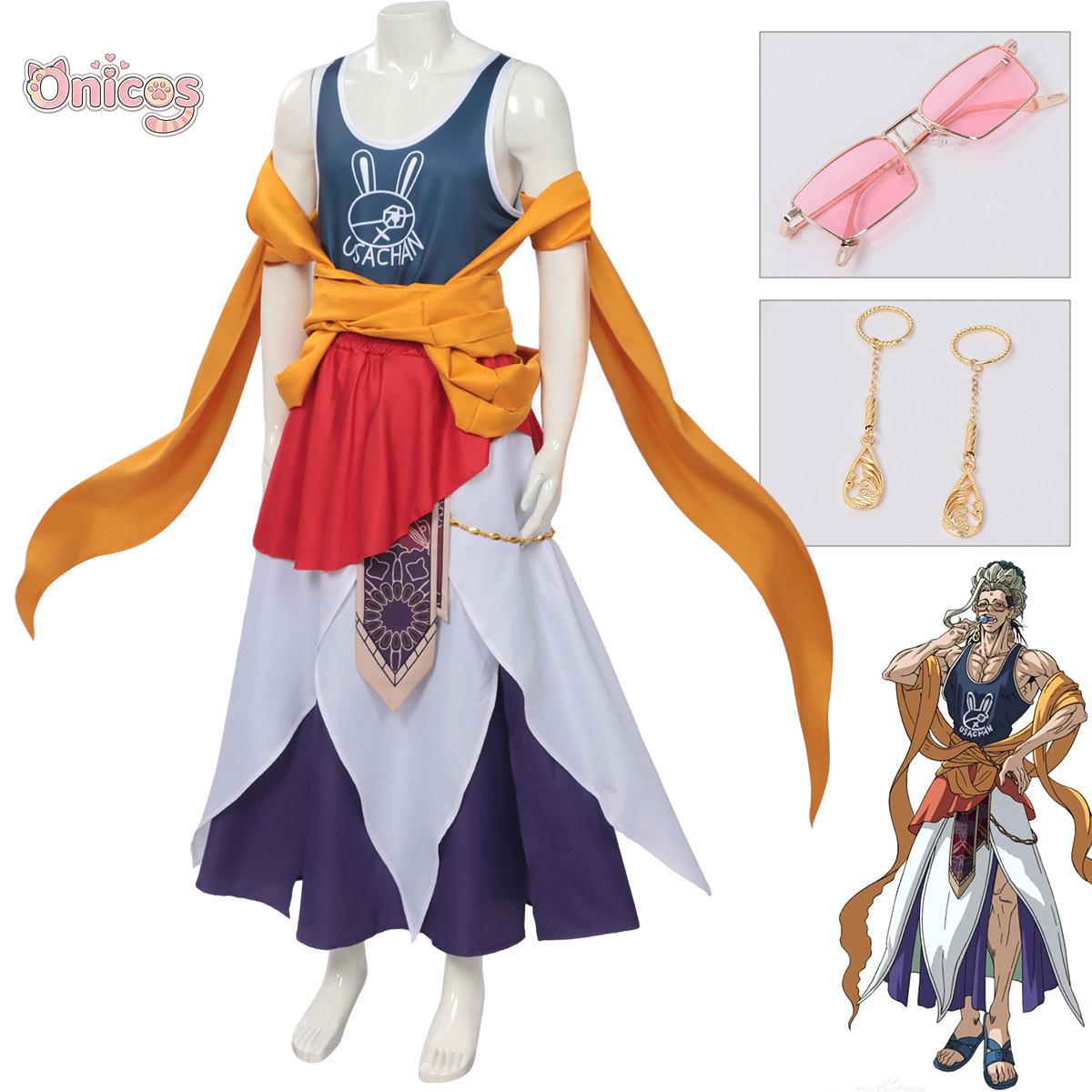 Ragnarok Rekoru Buda Cosplay K - Cosplay Props incelemesi ve fiyatı