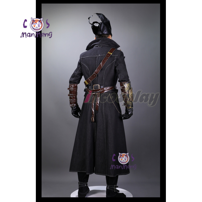 Bloodborne Gehrman hunter Cosp - Bloodborne Cosplay Prop incelemesi ve fiyatı