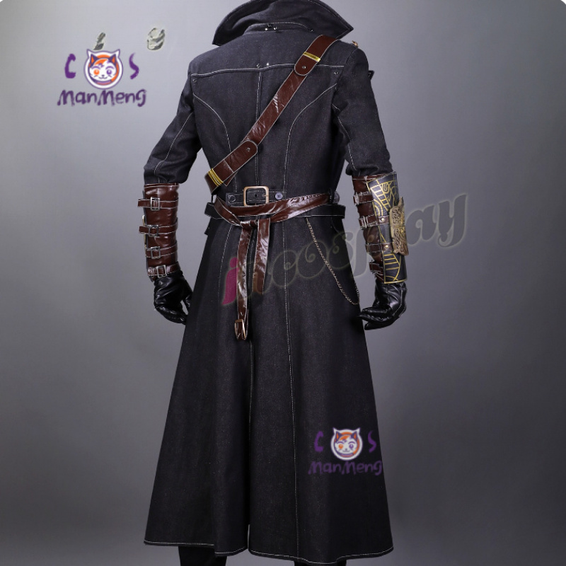 Bloodborne Gehrman hunter Cosp - Bloodborne Cosplay Prop incelemesi ve fiyatı