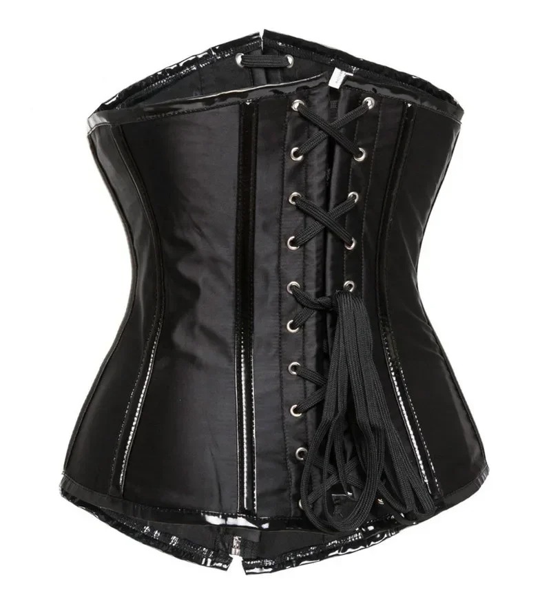 Gotik Steampunk Göğüs Altı Kor - Boning Corset Steel incelemesi ve fiyatı