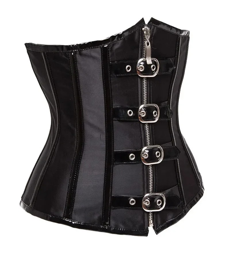 Gotik Steampunk Göğüs Altı Kor - Boning Corset Steel incelemesi ve fiyatı