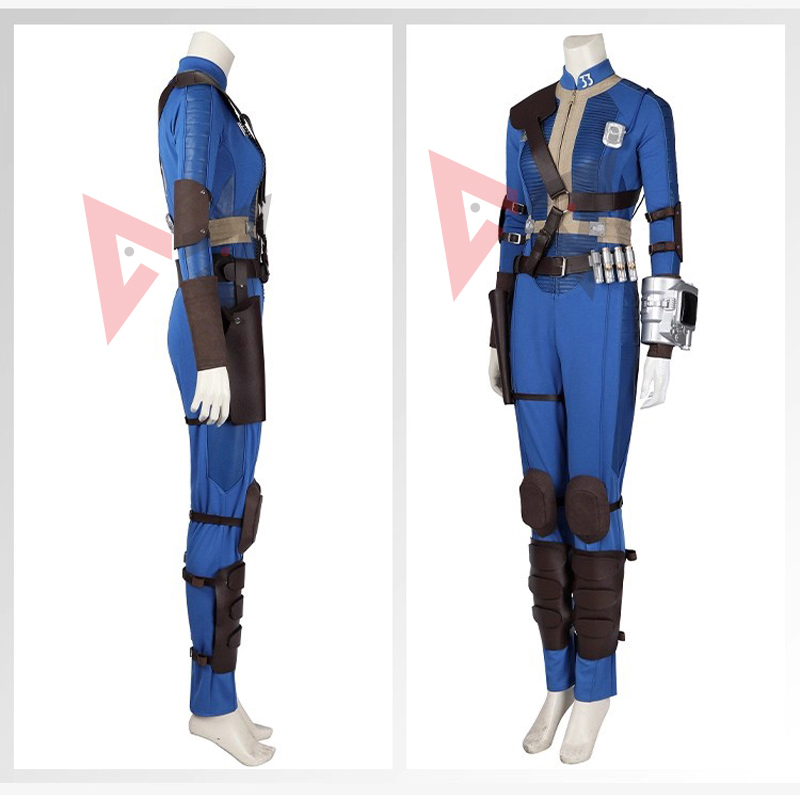 Yeni Fallouting Lucy MacLean C - Fallout Cosplay Prop incelemesi ve fiyatı
