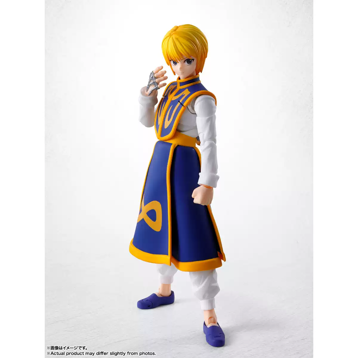 S.H.Figuarts Kurapika Curarpik - Bandai Tamashii Nations S.H.Figuarts incelemesi ve fiyatı