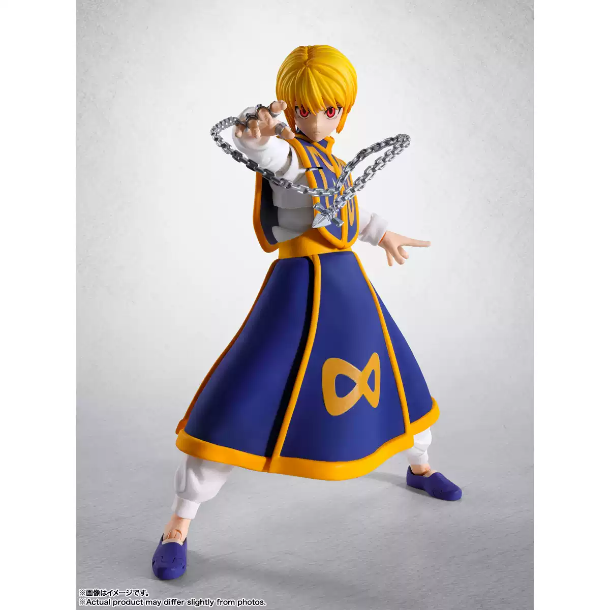 S.H.Figuarts Kurapika Curarpik - Bandai Tamashii Nations S.H.Figuarts incelemesi ve fiyatı