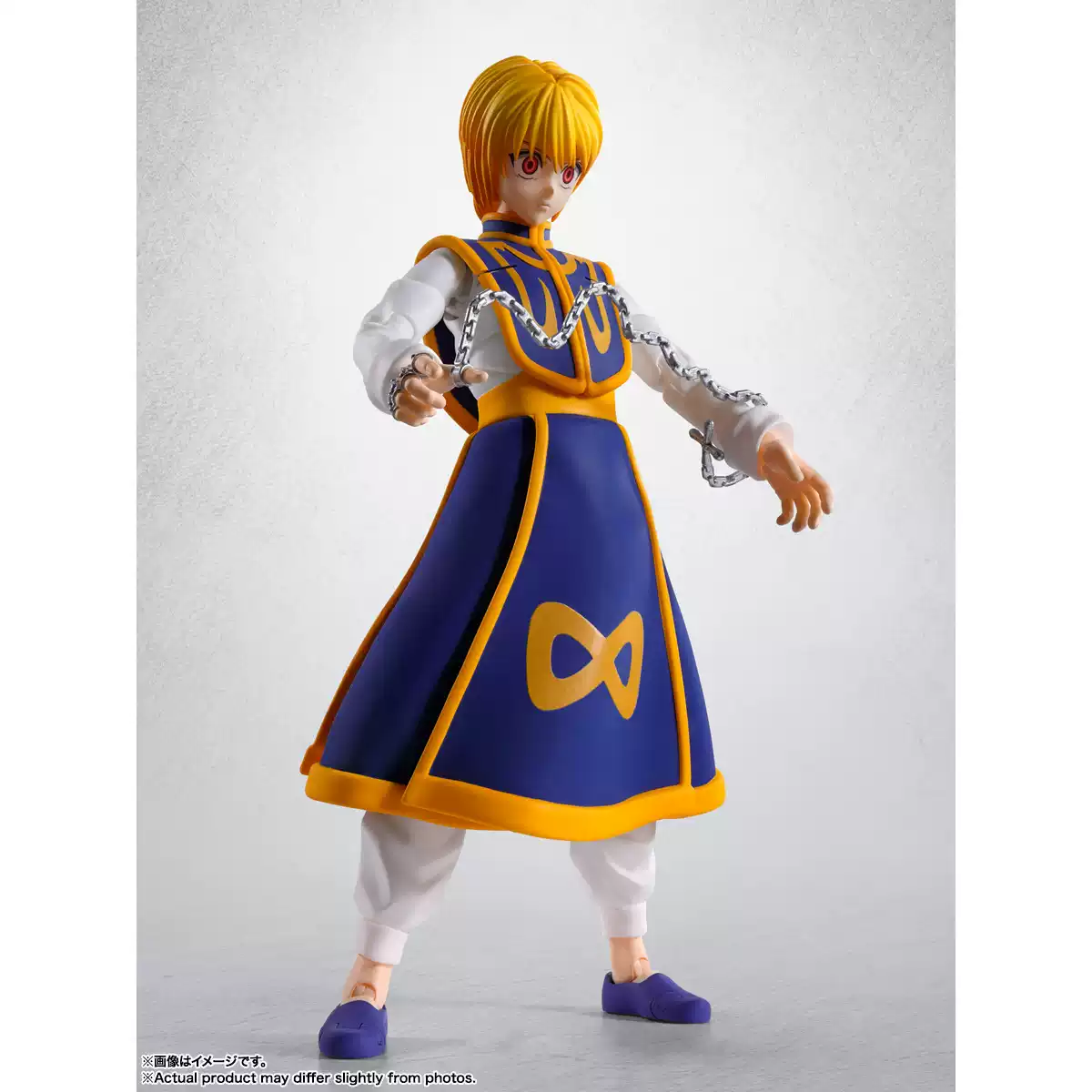 S.H.Figuarts Kurapika Curarpik - Bandai Tamashii Nations S.H.Figuarts incelemesi ve fiyatı
