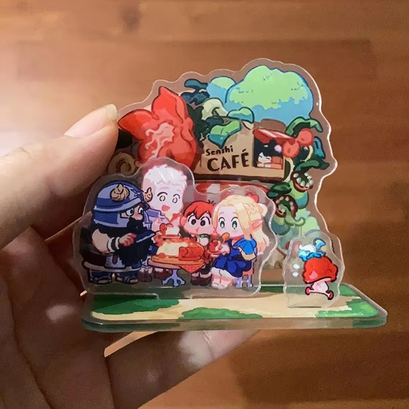 Anime Delicious in Dungeon Mar - Cosplay Props incelemesi ve fiyatı