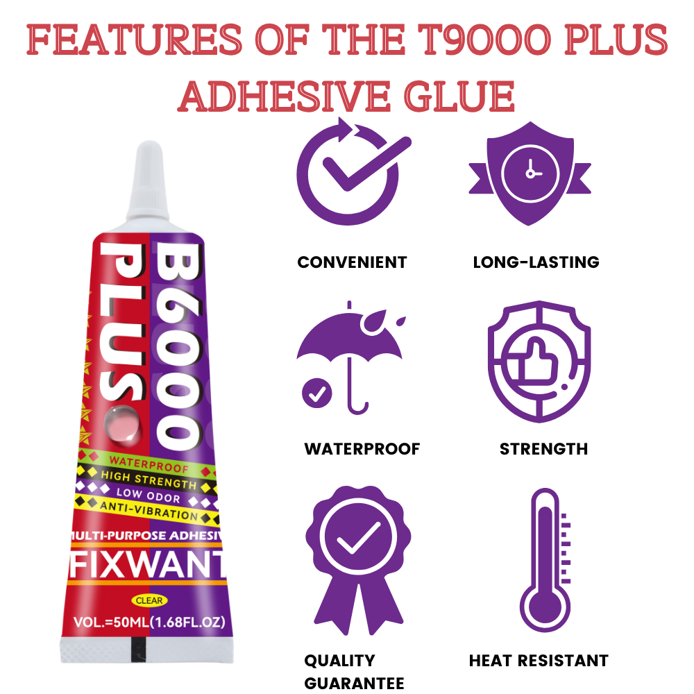 B6000 PLUS 15/50/110ML Temizle - Contact Cement Glue incelemesi ve fiyatı