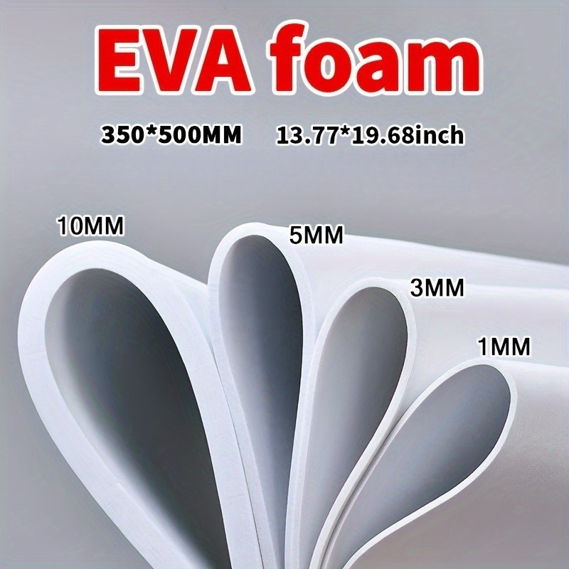 EVA Köpük Levha 14x39 İnç, 3mm - Cosplay Prop Foam Board incelemesi ve fiyatı