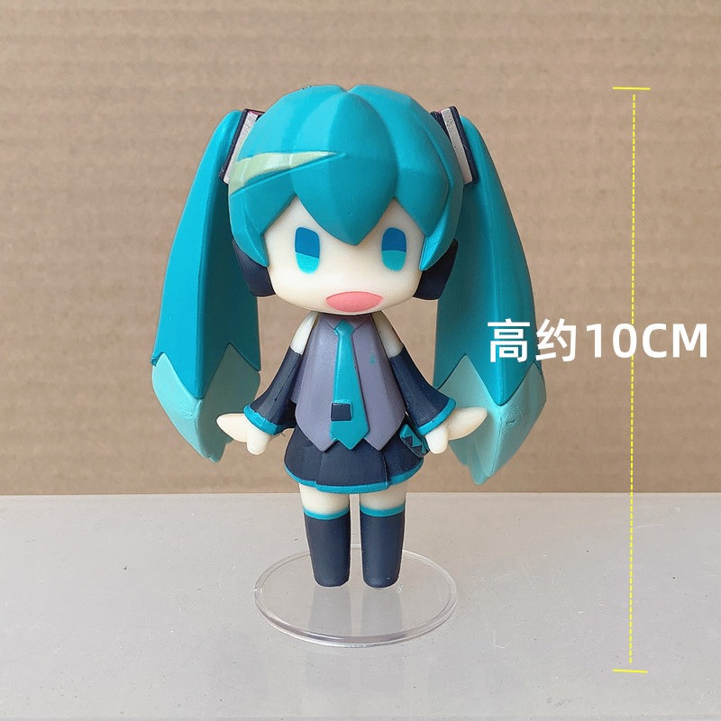 10CM Anime Figürü Hatsune Miku - Cosplay Prop Building incelemesi ve fiyatı