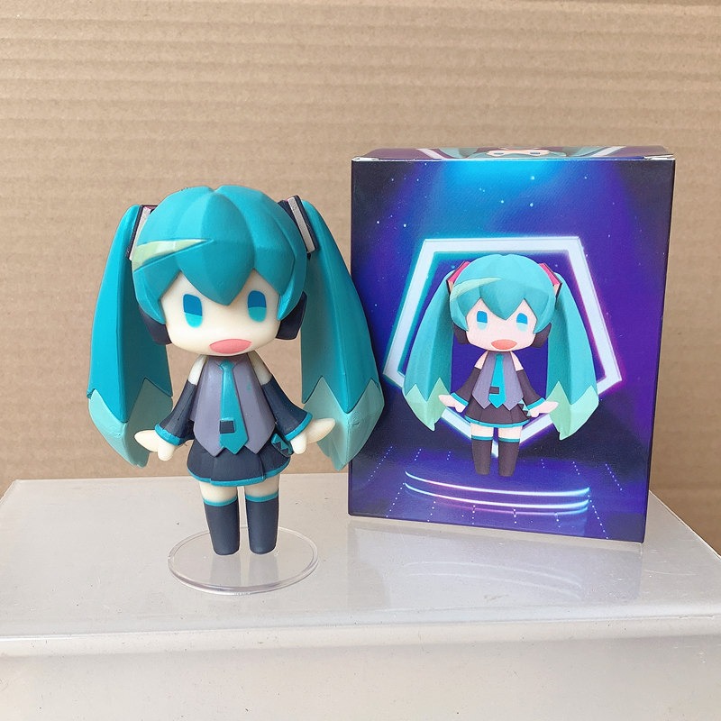 10CM Anime Figürü Hatsune Miku - Cosplay Prop Building incelemesi ve fiyatı