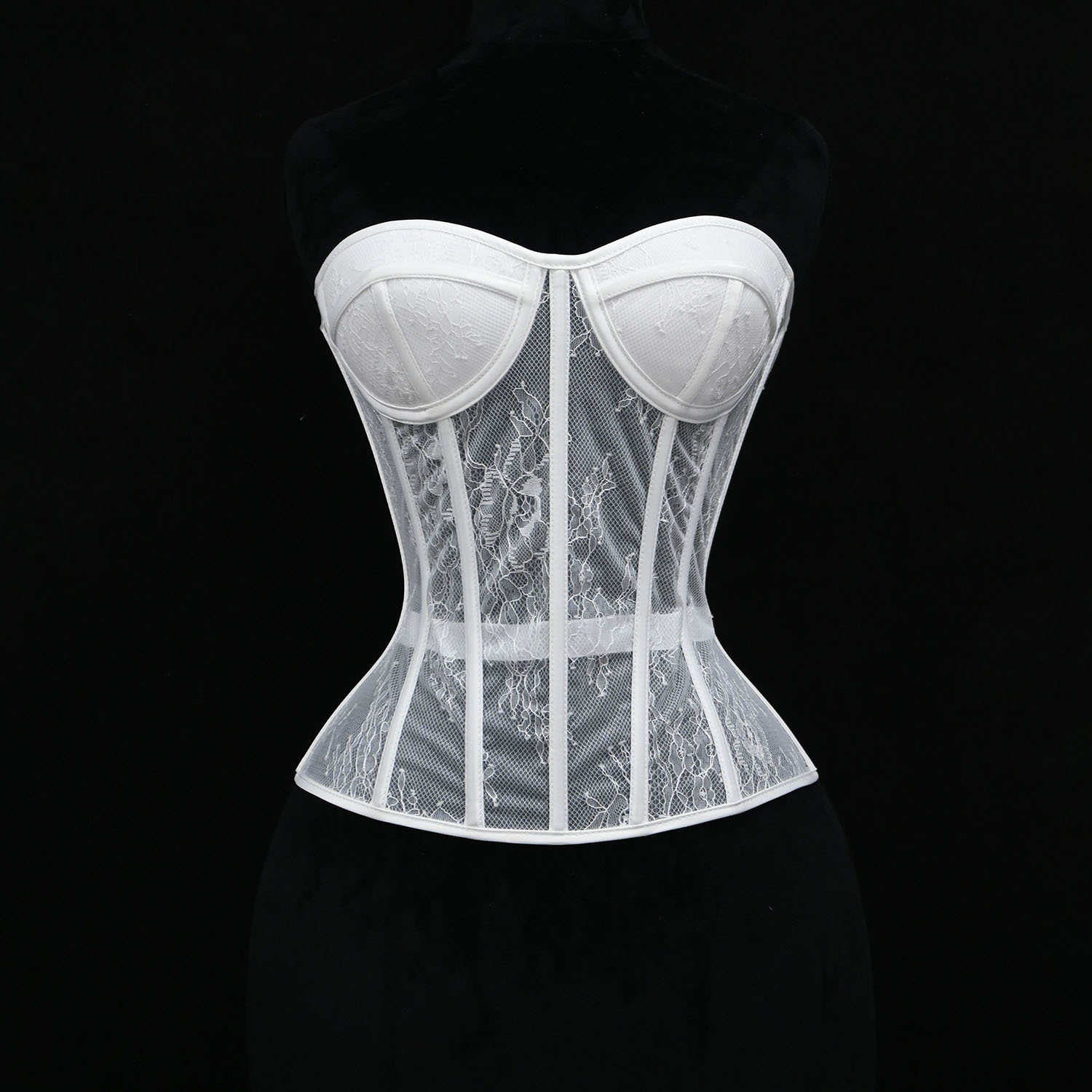Çelik Balenli Korse Kadın Oyuk - Boning Corset Steel incelemesi ve fiyatı