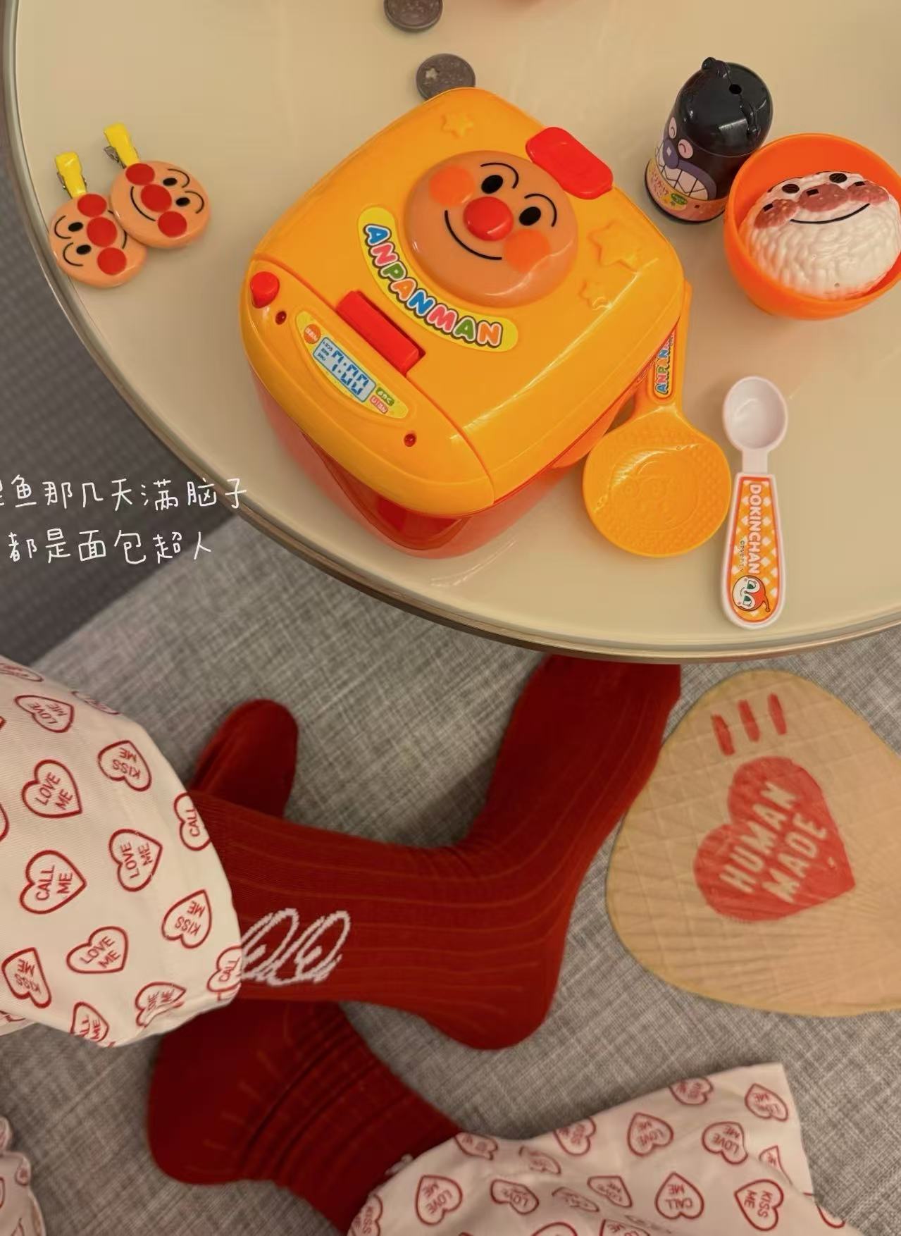 Bandai Anpanman Yapı Taşı Bebe - Cosplay Prop Building incelemesi ve fiyatı