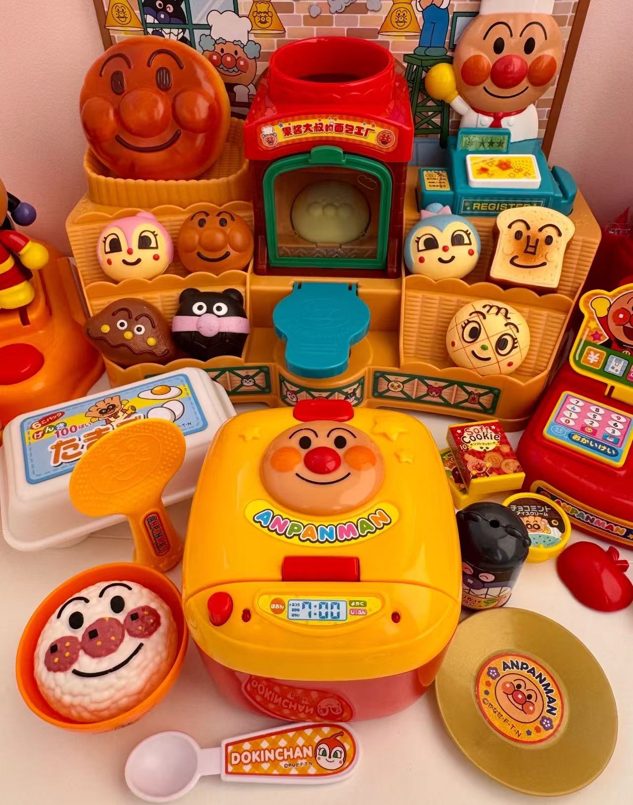 Bandai Anpanman Yapı Taşı Bebe - Cosplay Prop Building incelemesi ve fiyatı