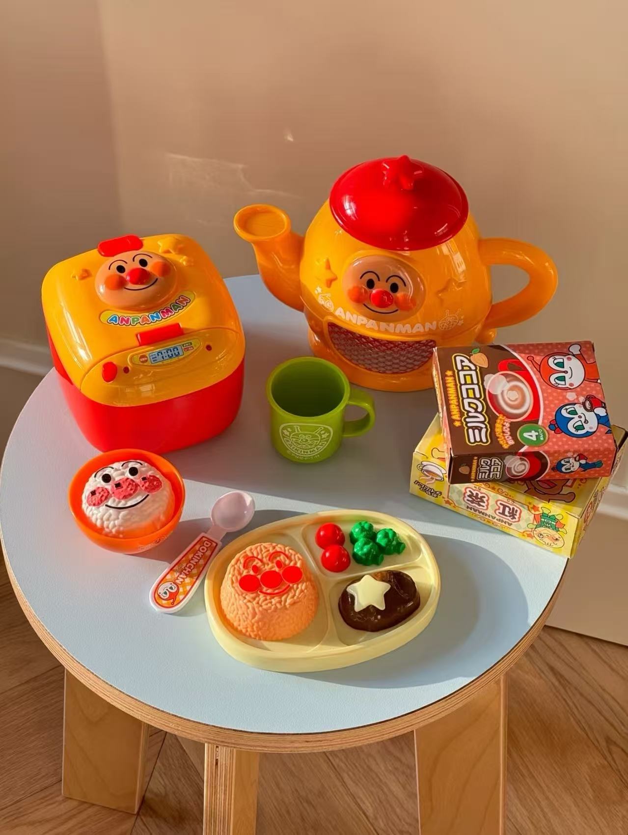 Bandai Anpanman Yapı Taşı Bebe - Cosplay Prop Building incelemesi ve fiyatı
