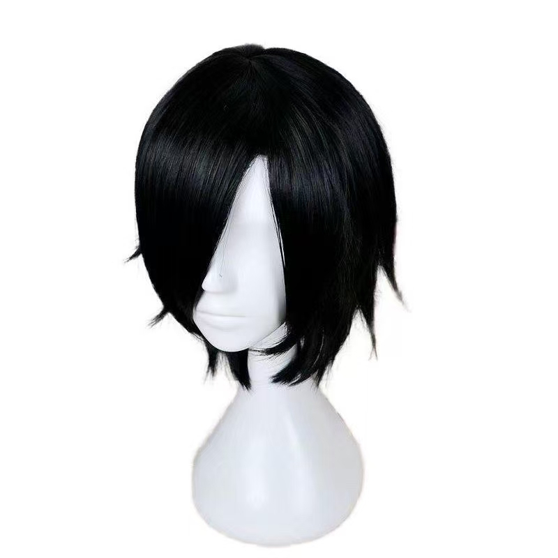Anime Sasuke Boruto Cosplay Pe - Wig Fiber Net incelemesi ve fiyatı