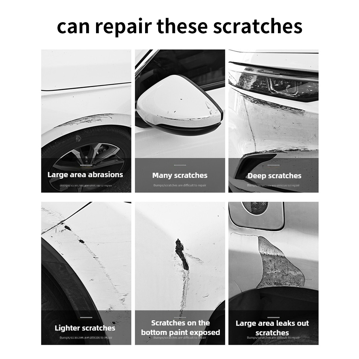 Gümüş Araba Çizik Onarım Sprey - Metallic Spray Paint incelemesi ve fiyatı
