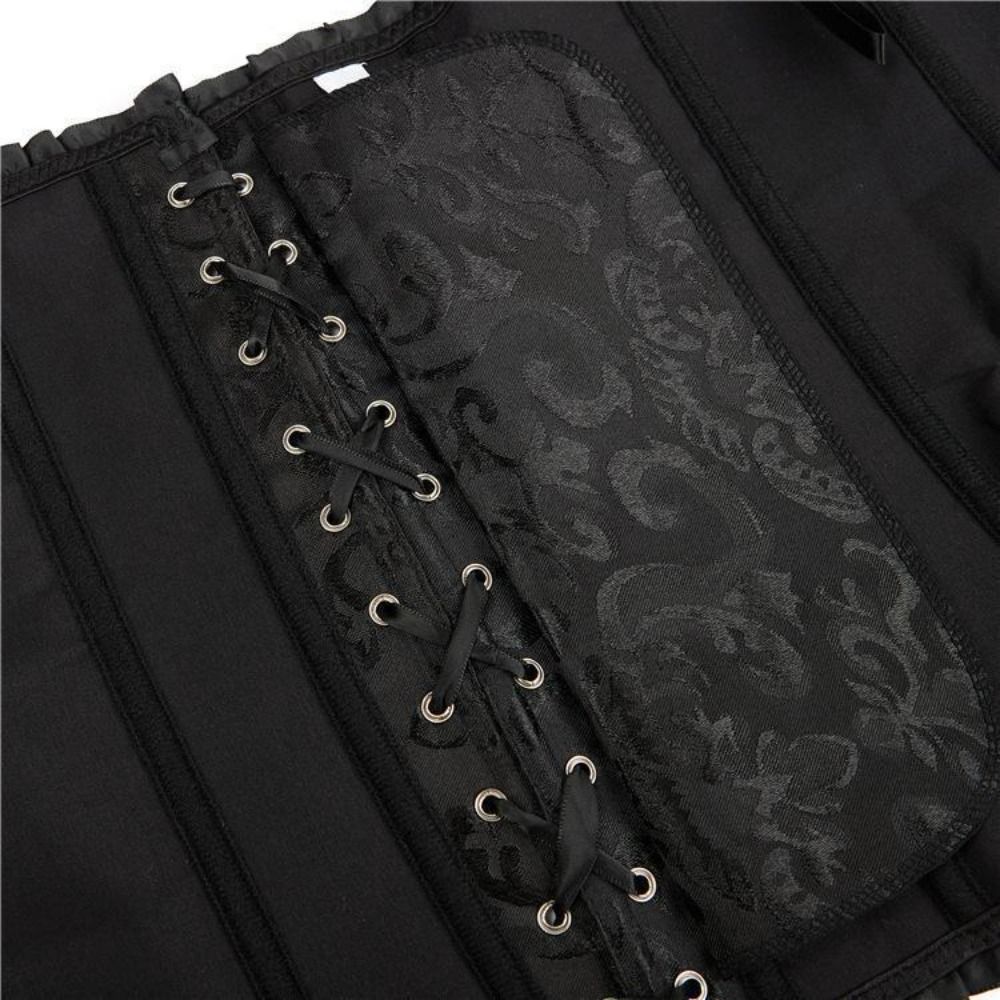 Fermuarlı Jakarlı Göğüs Altı K - Boning Corset Steel incelemesi ve fiyatı