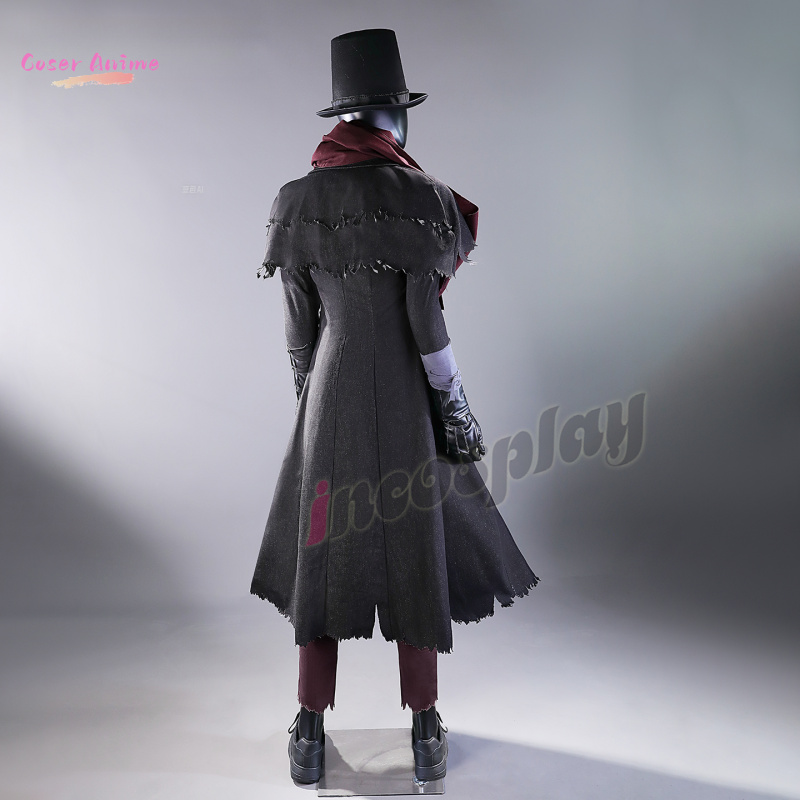 Gehrman Cosplay Kostüm Oyunu B - Bloodborne Cosplay Prop incelemesi ve fiyatı