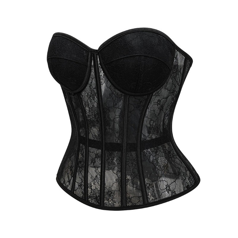 Kadınlar İçin Overbust Korse Ü - Boning Corset Steel incelemesi ve fiyatı