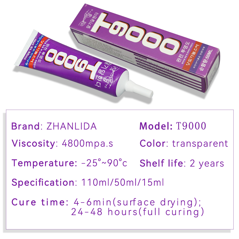 15/50/110 ML T9000 Şeffaf Tutk - Contact Cement Glue incelemesi ve fiyatı