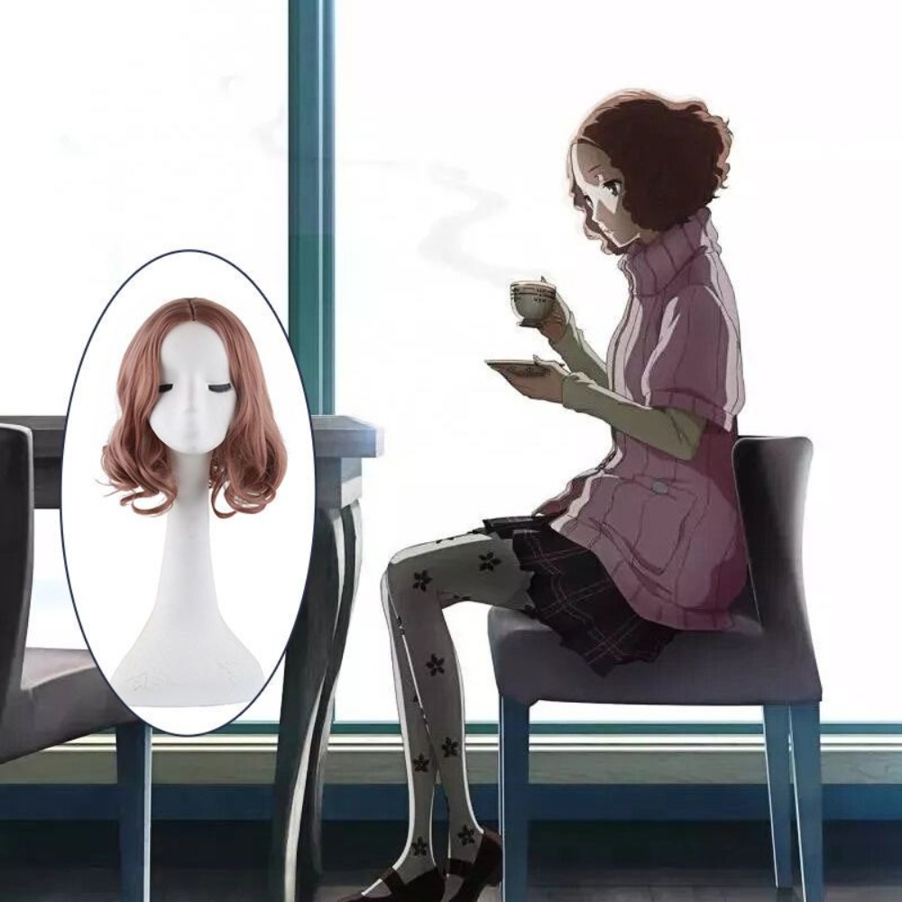 Persona 5 Okumura Haru Cosplay - Wig Fiber Net incelemesi ve fiyatı