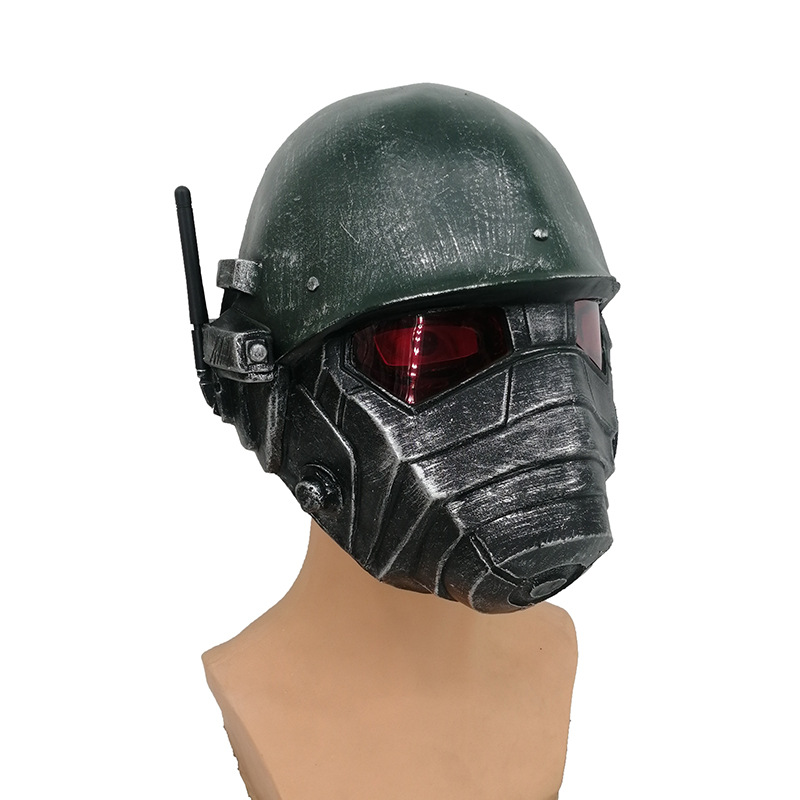 Fallout New Vegas Maskesi Tam  - Fallout Cosplay Prop incelemesi ve fiyatı