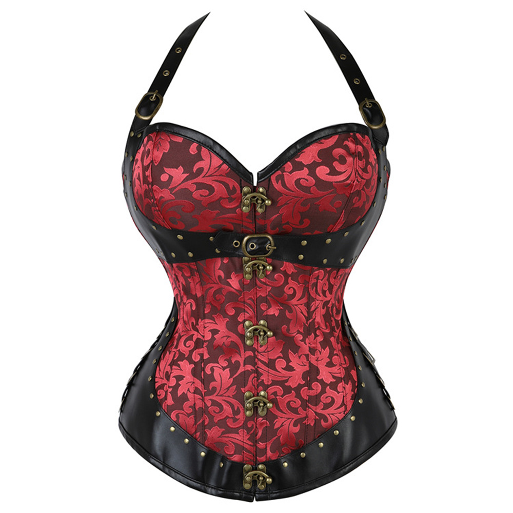 Kadın Gotik Retro Çelik Balenl - Boning Corset Steel incelemesi ve fiyatı