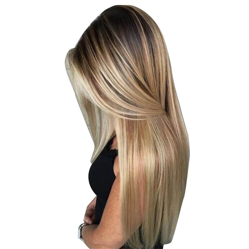 72 cm Kadınlar Uzun Düz Peruk  - Wig Fiber Net incelemesi ve fiyatı